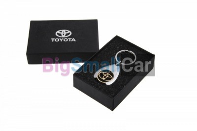 Брелок Для Toyota Съемная Эмблема Хром-Золото, Металлический bgt645 - купить Новопокровской