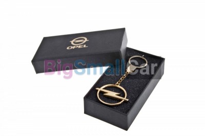 Брелок Для Opel  Classic Золото, Металлический bgt649 - купить Новопокровской