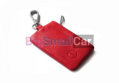 Чехол Для Ключей Opel Универсальный, Кожаный С Тиснением, Красный bgt951 - купить Новопокровской