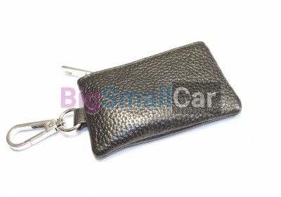 Чехол Для Ключей Mini Универсальный, Кожаный, Черный bgt1004 - купить Новопокровской