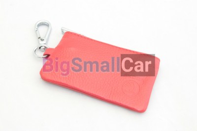 Чехол Для Ключей Skoda Универсальный, Кожаный С Теснением, Красный bgt1037 - купить Новопокровской