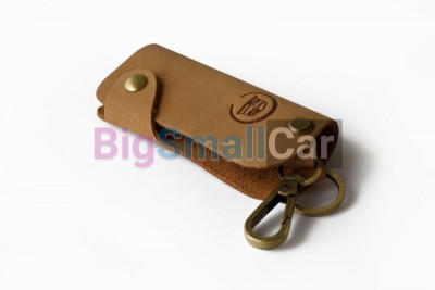 Чехол Для Ключей Cadillac Универсальный, Кожаный, Бежевый bgt1049 - купить Новопокровской