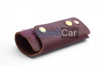 Чехол Для Ключей Toyota Универсальный, Кожаный, Темно-Коричневый bgt1063 - купить Новопокровской
