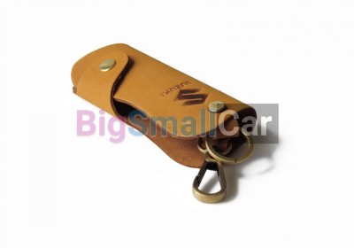 Чехол Для Ключей Suzuki Универсальный, Кожаный, Бежевый bgt1071 - купить Новопокровской