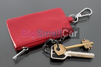 Чехол Для Ключей, Универсальный, Кожаный С Тиснением, Красный bgt1075 - купить Новопокровской