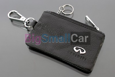 Чехол Для Ключей Infiniti Универсальный, Кожаный, Черный bgt1079 - купить Новопокровской