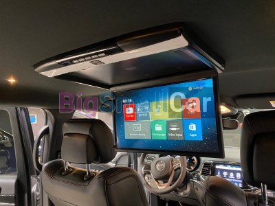 Потолочный монитор  на Volkswagen Touareg 1 (2002-2010)