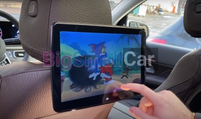 Задний монитор 11,6 дюймов на Volkswagen Crafter