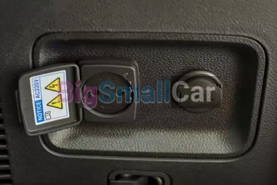 Электрические розетки 220 V на KIA Sorento (2012-2019) - купить Новопокровской