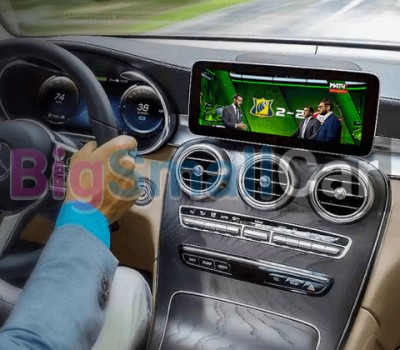 Цифровое ТВ и тюнеры на Mercedes GLK - купить Новопокровской