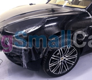 Антигравийная пленка на BMW X3 G01 (2018-2022) - купить Новопокровской