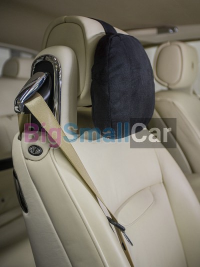 Подушка на подголовник автокресла универсальная Premium quality bgt 114 - купить Новопокровской
