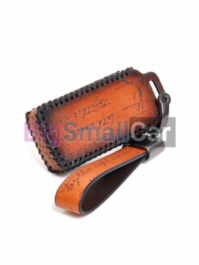 Чехол для автомобильного ключа Mitsubishi Outlander Lancer 10 Pajero Sport EX ASX Colt Grandis L200 bgt 124 - купить Новопокровской