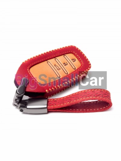 КОЖАНЫЙ ЧЕХОЛ НА КЛЮЧ ТОЙОТА КАМРИ, ЛЕНД КРУЗЕР 200, ХАЙЛЮКС bgt 132 - купить Новопокровской