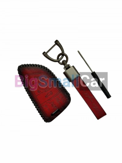 КОЖАНЫЙ ЧЕХОЛ НА СМАРТ КЛЮЧ BMW X5 X6 F15 X6 F16 G30 bgt 137 - купить Новопокровской