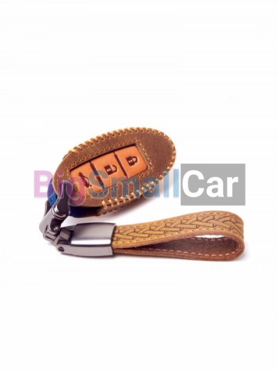 Кожаный чехол для смарт ключа Nissan/INFINITI bgt 153 - купить Новопокровской