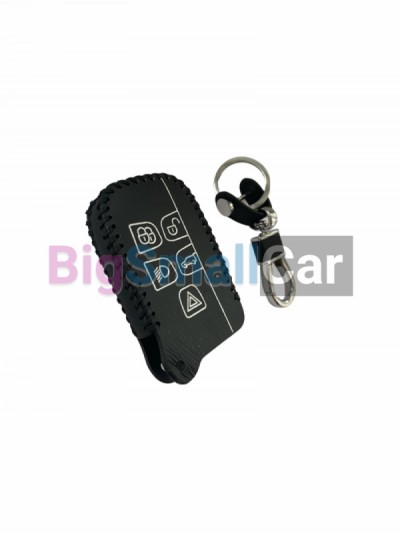 КОЖАНЫЙ ЧЕХОЛ ДЛЯ КЛЮЧА LAND ROVER RANGE ROVER EVOQUE, VOQUE, DISCOVERY, FREELANDER bgt 161 - купить Новопокровской