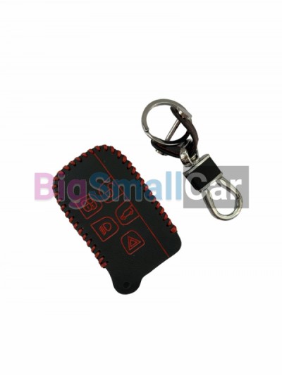 КОЖАНЫЙ ЧЕХОЛ ДЛЯ КЛЮЧА LAND ROVER RANGE ROVER EVOQUE, VOQUE, DISCOVERY, FREELANDER bgt 164 - купить Новопокровской