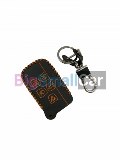 КОЖАНЫЙ ЧЕХОЛ ДЛЯ КЛЮЧА LAND ROVER RANGE ROVER EVOQUE, VOQUE, DISCOVERY, FREELANDER bgt 171 - купить Новопокровской