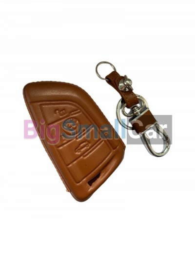 КОЖАНЫЙ ЧЕХОЛ НА СМАРТ КЛЮЧ БМВ X5 X6 F15 X6 F16 G30 bgt 178 - купить Новопокровской
