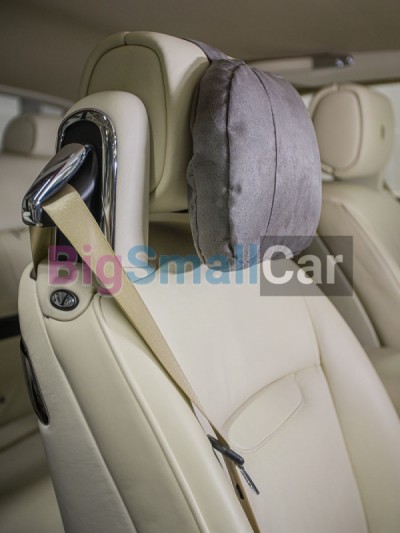 Подушка на подголовник автокресла универсальная Premium quality bgt 209 - купить Новопокровской